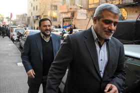 مراسم ختم برادر معاون مطبوعاتی وزارت ارشاد